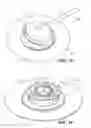 Fig. 11 - METHOD FOR MOUNTING A USER RELEASABLE SIDE-ATTACH ROTARY INFUSION SET TO AN INFUSION SITE