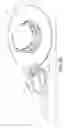 Fig. 18 - METHOD FOR MOUNTING A USER RELEASABLE SIDE-ATTACH ROTARY INFUSION SET TO AN INFUSION SITE
