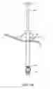 Fig. 12 - Syringe for the delivery of viscous compositions