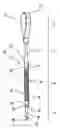 Fig. 02 - Screwdriver for bone screws