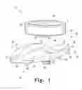 Fig. 02 - Mobile bearing assembly having a non-planar interface