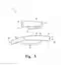 Fig. 09 - Mobile bearing assembly having a non-planar interface