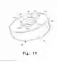 Fig. 11 - Mobile bearing assembly having a non-planar interface
