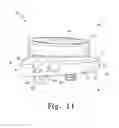 Fig. 12 - Mobile bearing assembly having a non-planar interface