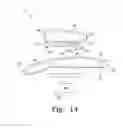 Fig. 15 - Mobile bearing assembly having a non-planar interface