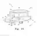 Fig. 17 - Mobile bearing assembly having a non-planar interface