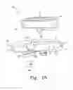 Fig. 19 - Mobile bearing assembly having a non-planar interface