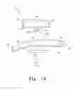 Fig. 20 - Mobile bearing assembly having a non-planar interface