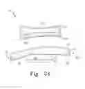 Fig. 25 - Mobile bearing assembly having a non-planar interface