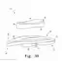 Fig. 33 - Mobile bearing assembly having a non-planar interface