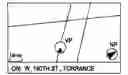 Fig. 01 - Method and apparatus for displaying house number and building footprint in arrival screen for navigation system
