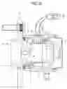 Fig. 21 - Displacement measuring apparatus and load measuring apparatus of rotating member