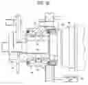 Fig. 37 - Displacement measuring apparatus and load measuring apparatus of rotating member