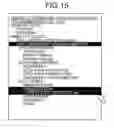 Fig. 12 - Apparatus and method for searching information based on character strings in documents