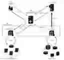 Fig. 01 - Design and Methods for a Distributed Database, Distributed Processing Network Management System