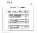 Fig. 10 - Sports information viewing method and apparatus for navigation system