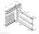 Fig. 01 - ADAPTER BLADE WITH INTERPOSER FOR EXPANDED CAPABILITY OF A BLADE SERVER CHASSIS SYSTEM