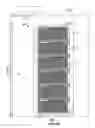 Fig. 02 - ADAPTER BLADE WITH INTERPOSER FOR EXPANDED CAPABILITY OF A BLADE SERVER CHASSIS SYSTEM