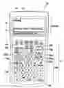 Fig. 01 - Function calculator having help display function