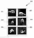 Fig. 01 - Command input by hand gestures captured from camera