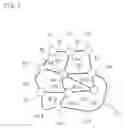 Fig. 03 - METHOD OF DETERMINING WIRE PATTERN ON BOARD AND BOARD DESIGNED BY THE METHOD