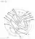 Fig. 13 - METHOD OF DETERMINING WIRE PATTERN ON BOARD AND BOARD DESIGNED BY THE METHOD