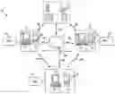Fig. 01 - Tessellated virtual machines conditionally linked for common computing goals