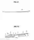 Fig. 10 - Optical disk device including buffer mechanism for buffering elastic deformation of the optical pickup side of a disk motor plate