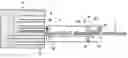 Fig. 01 - Recording medium type identification device with optical sensors