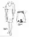Fig. 02 - Apparel with Built-in Undergarment