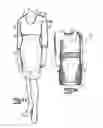 Fig. 04 - Apparel with Built-in Undergarment