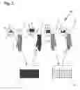 Fig. 03 - Latex gloves and articles with geometrically defined surface texture providing enhanced grip method for in-line processing thereof
