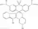 Fig. 16 - Composition for the coloring of keratinous fibers comprising a halochromic compound and/or the dye corresponding to this compound, and method of use thereof