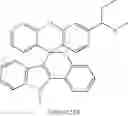 Fig. 174 - Composition for the coloring of keratinous fibers comprising a halochromic compound and/or the dye corresponding to this compound, and method of use thereof