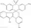 Fig. 19 - Composition for the coloring of keratinous fibers comprising a halochromic compound and/or the dye corresponding to this compound, and method of use thereof