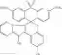 Fig. 20 - Composition for the coloring of keratinous fibers comprising a halochromic compound and/or the dye corresponding to this compound, and method of use thereof