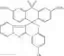 Fig. 22 - Composition for the coloring of keratinous fibers comprising a halochromic compound and/or the dye corresponding to this compound, and method of use thereof