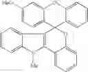 Fig. 67 - Composition for the coloring of keratinous fibers comprising a halochromic compound and/or the dye corresponding to this compound, and method of use thereof