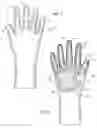 Fig. 03 - Cleaning and scouring glove