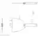 Fig. 02 - Drywall tool resulting in flat even joint