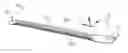 Fig. 01 - Windscreen Wiper Drive Arm Comprising An Elastically Deformable Section Flexurally Rigidified In A Plane By Inextensible Reinforcing Elements