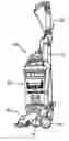 Fig. 01 - Handle assembly for a cleaning appliance