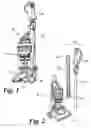 Fig. 02 - Handle assembly for a cleaning appliance