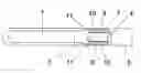 Fig. 01 - Spring hinge for spectacles
