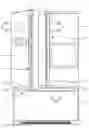 Fig. 01 - Door handle for refrigerator