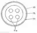Fig. 01 - Separable ornamented button