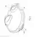 Fig. 04 - Buckle set of swimming goggles