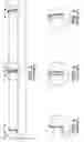 Fig. 03 - FLEXIBLE HEIGHT-ADJUSTABLE C-CLIP FORCLAMPING SOLAR PANELS