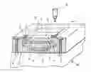 Fig. 01 - Plates and prototype workpieces produced with a device for performing a fast prototyping process