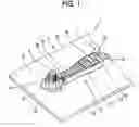 Fig. 02 - MOUNTING STRUCTURE AND METHOD FOR REMOVING LINEAR MEMBER